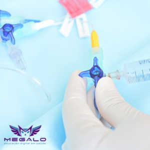 Cuidados com acesso venoso central